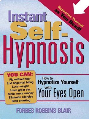 cover image of Instant Self-Hypnosis
